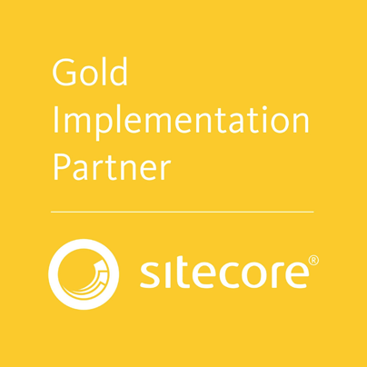 Sitecore Gold Partner Badge