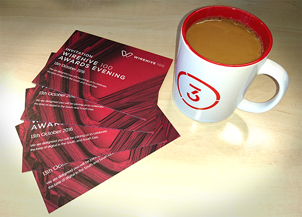 Wirehive100 Tickets and coffee