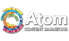 Atom Content Marketing Logo