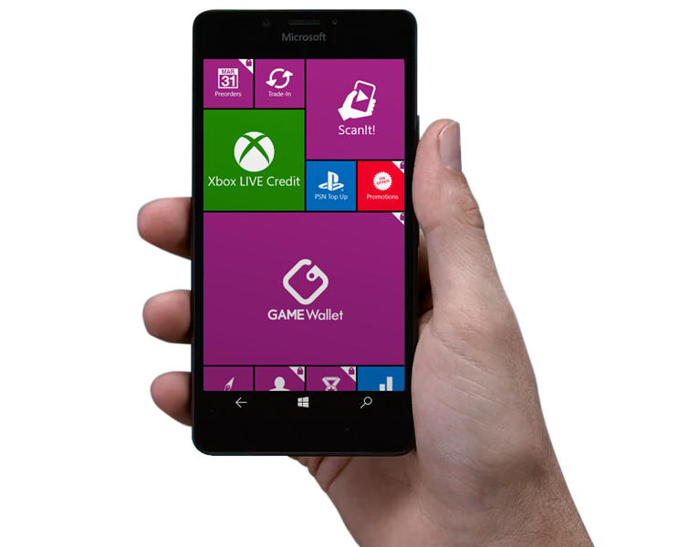 Windows Phone Game Reward App